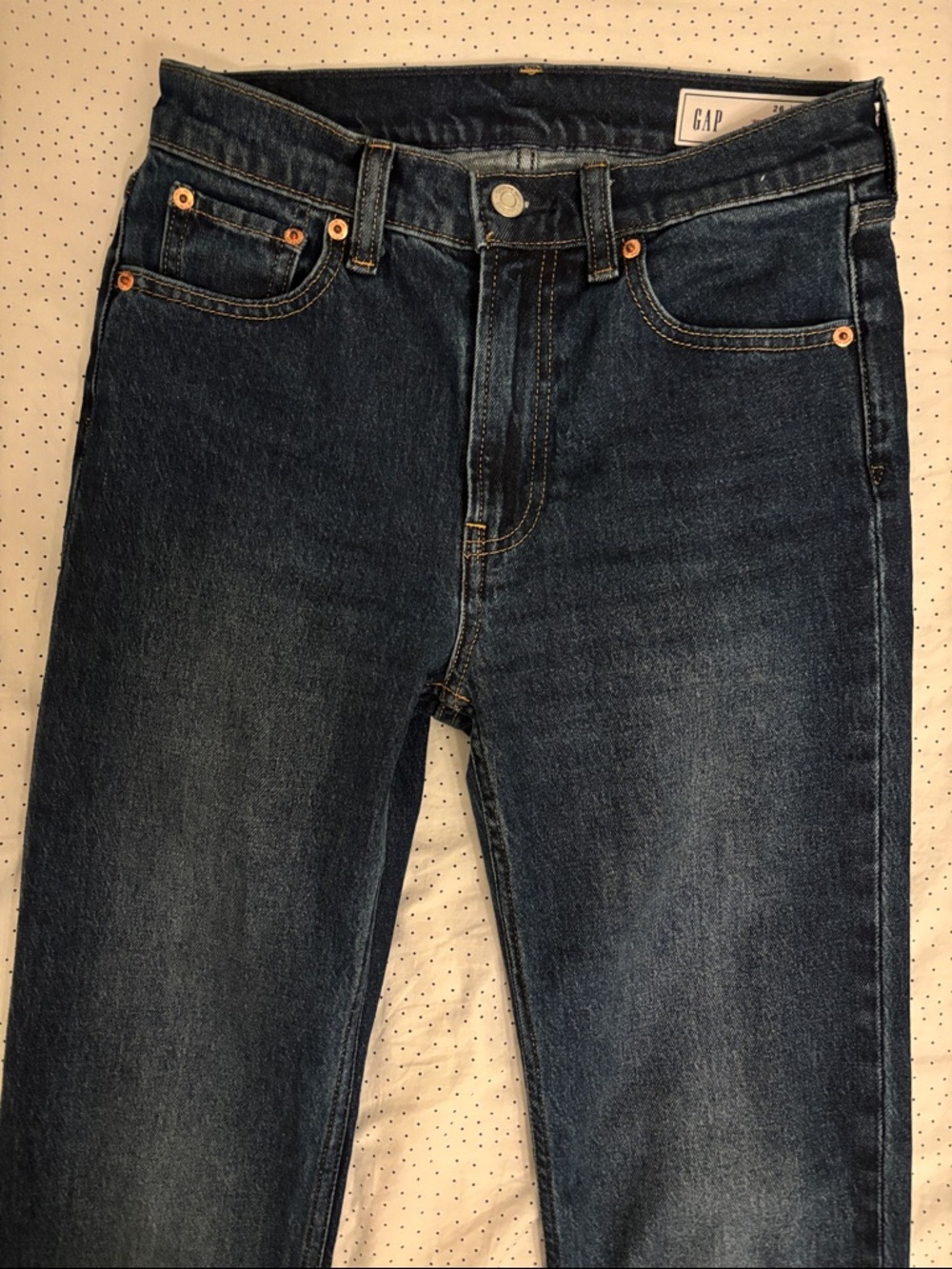 Perfect condition GAP women 90s Straight high rise Jeans size 26